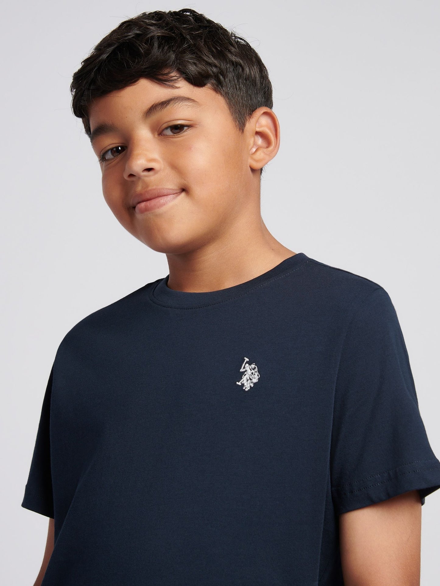 Dsiney Kidz - U.S. Polo Assn. Blue Boys Back Graphic T-Shirt image 4