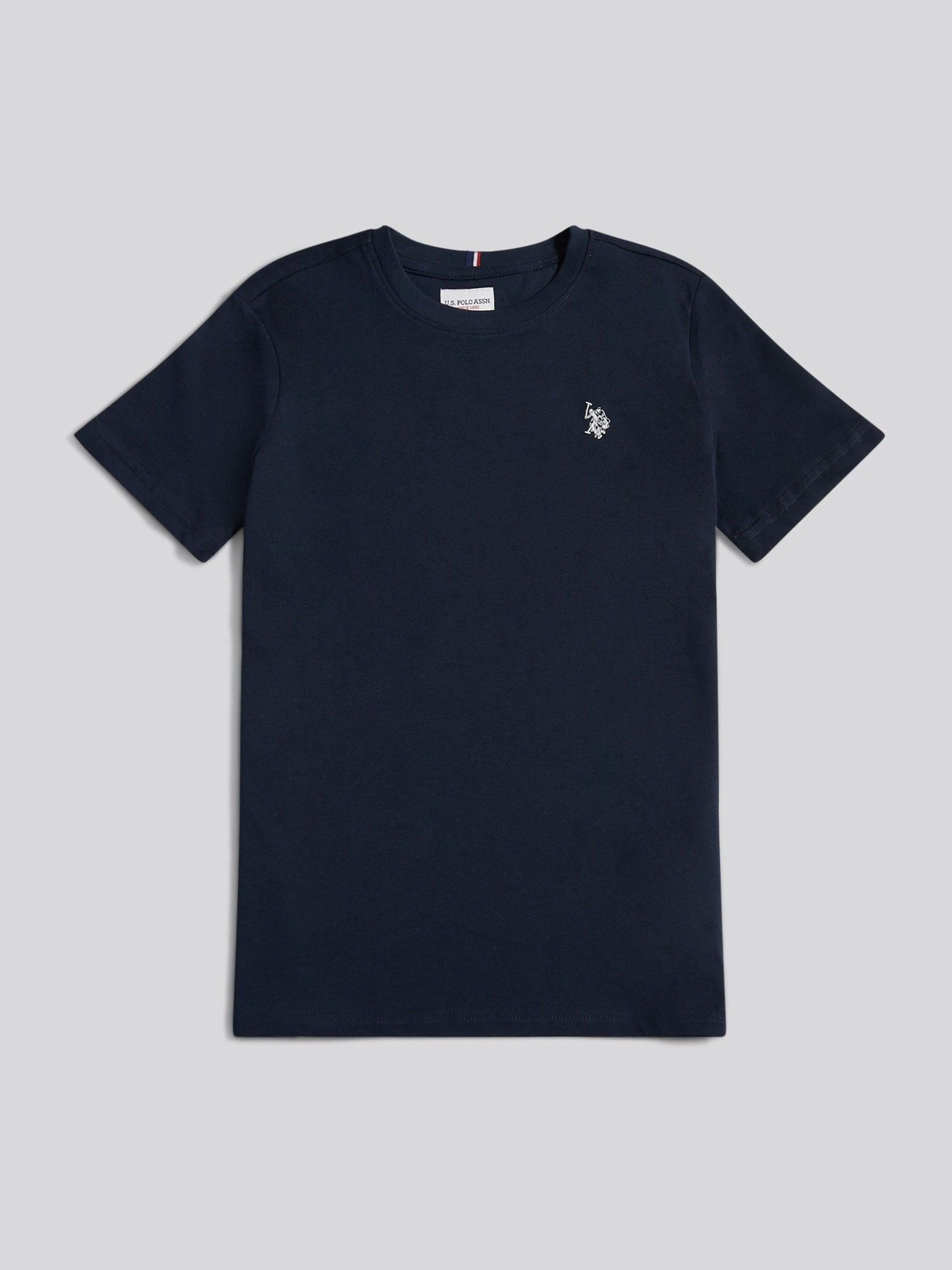 Dsiney Kidz - U.S. Polo Assn. Blue Boys Back Graphic T-Shirt image 7