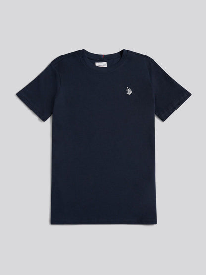 Dsiney Kidz - U.S. Polo Assn. Blue Boys Back Graphic T-Shirt image 7