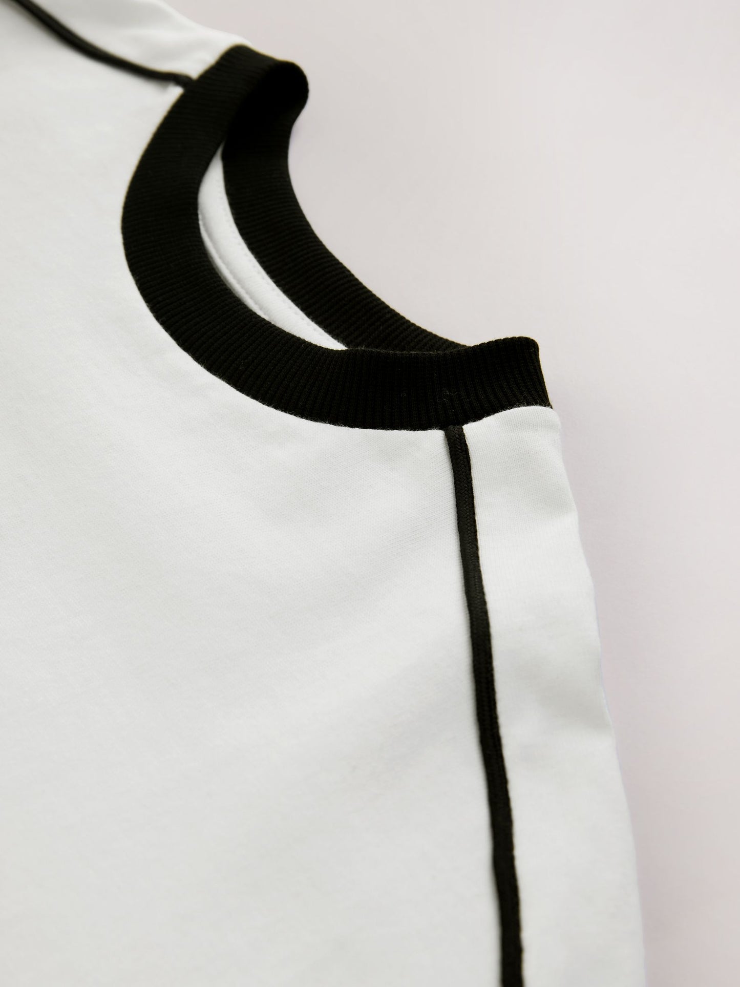 Dsiney Kidz - White/Black Short Sleeve Graphic Football T-Shirt (3-16yrs) image 3