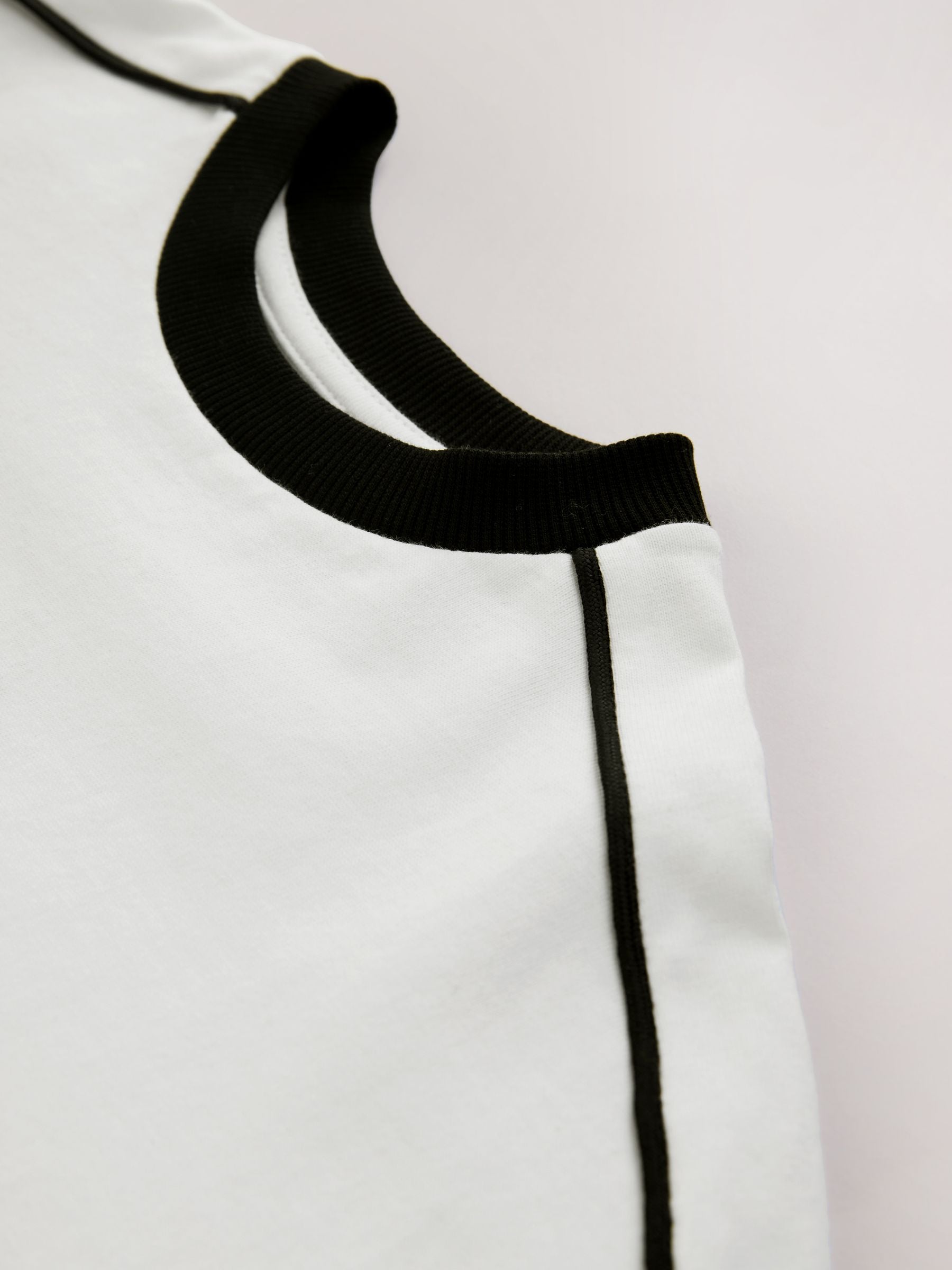 Dsiney Kidz - White/Black Short Sleeve Graphic Football T-Shirt (3-16yrs) image 3