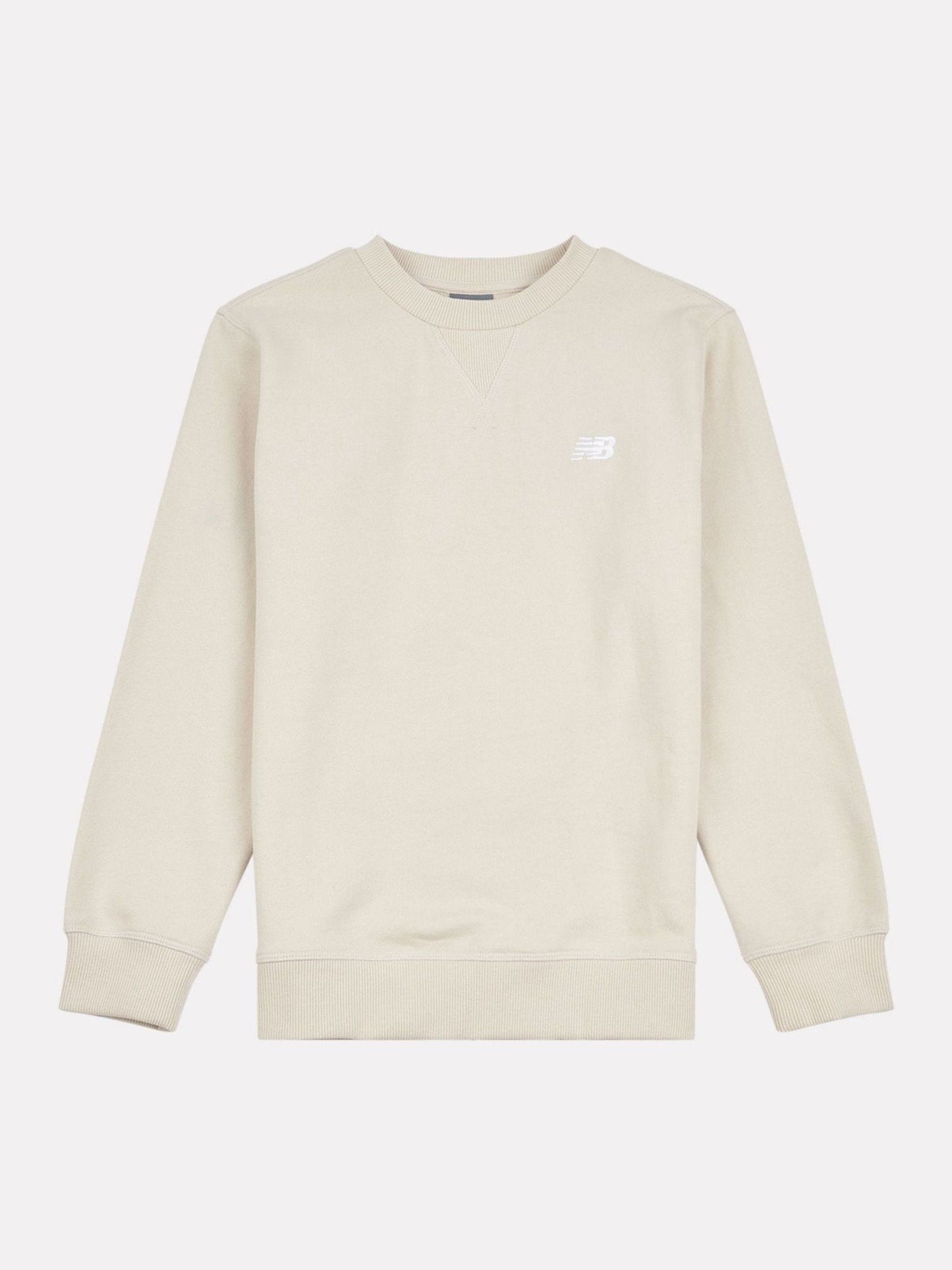 Dsiney Kidz - New Balance Brown French Terry Small Logo Crew Sweatshirt image 6