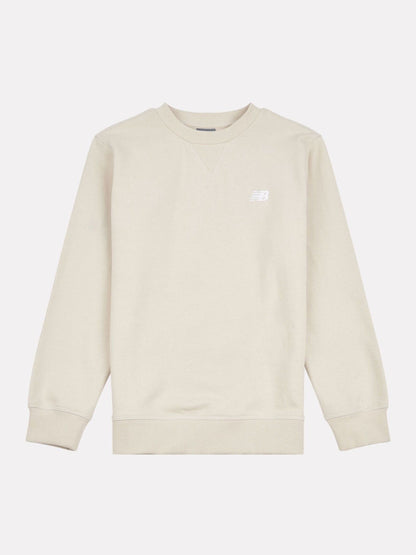 Dsiney Kidz - New Balance Brown French Terry Small Logo Crew Sweatshirt image 6