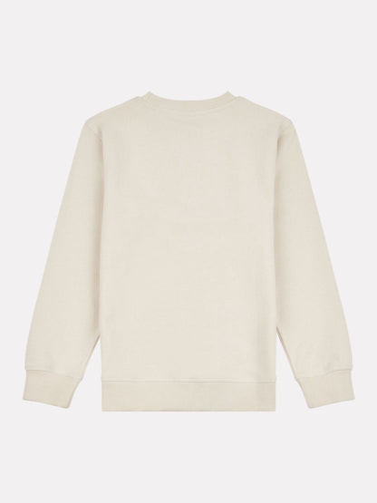 Dsiney Kidz - New Balance Brown French Terry Small Logo Crew Sweatshirt image 7