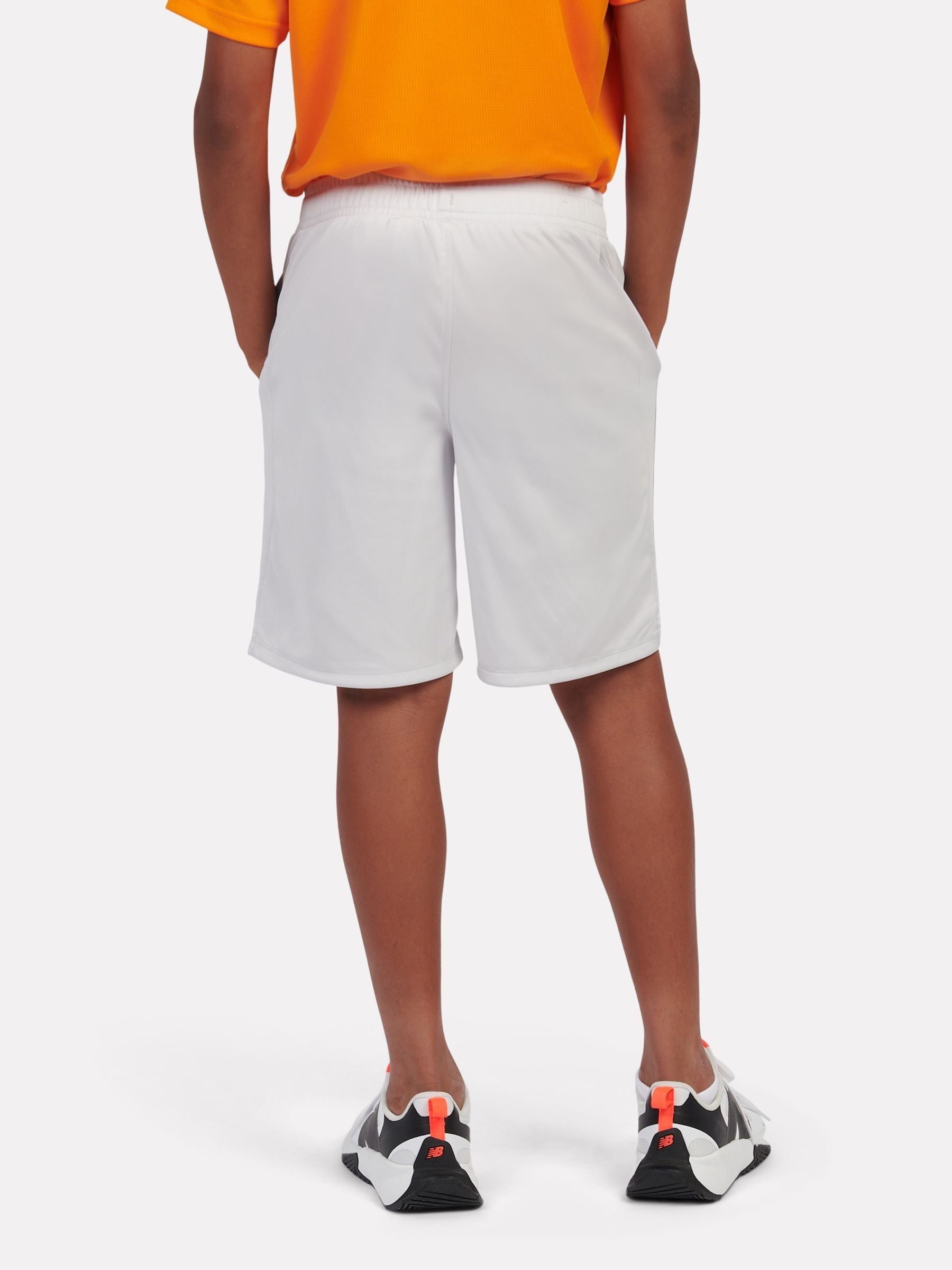 Dsiney Kidz - New Balance Grey Panelled Football Shorts image 3