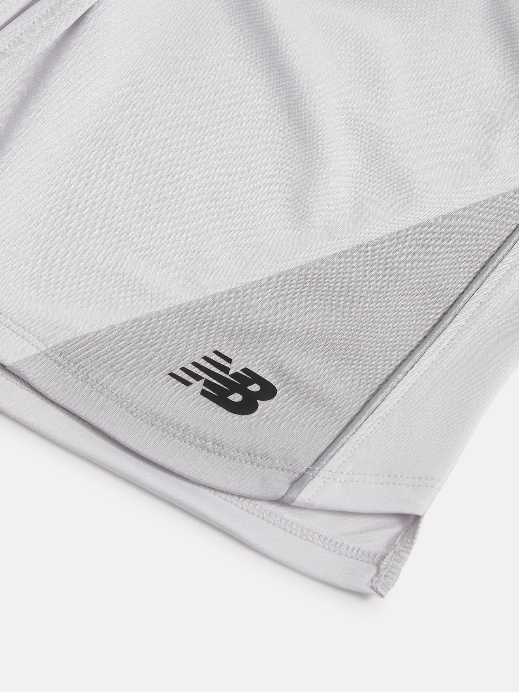 Dsiney Kidz - New Balance Grey Panelled Football Shorts image 6