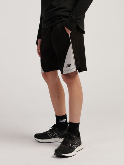 Dsiney Kidz - New Balance Black Panelled Football Shorts image 2