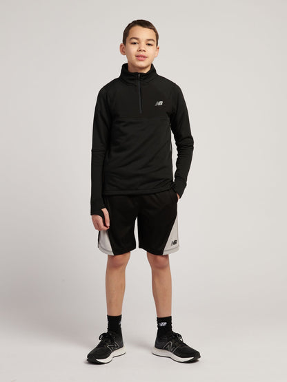 Dsiney Kidz - New Balance Black Panelled Football Shorts image 5