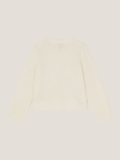 Monsoon Natural Bow Embellished Cardigan - image 3
