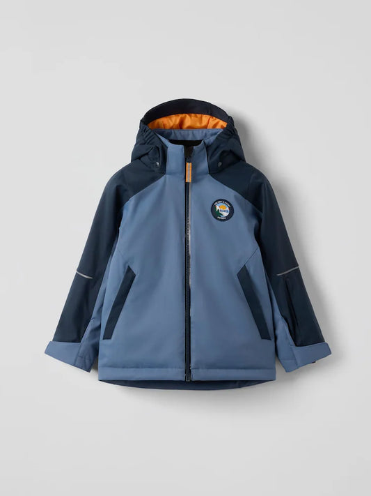 Polarn O. Pyret Blue Padded Ski Jacket