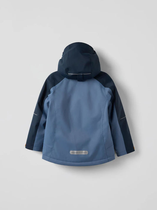 Polarn O. Pyret Blue Padded Ski Jacket