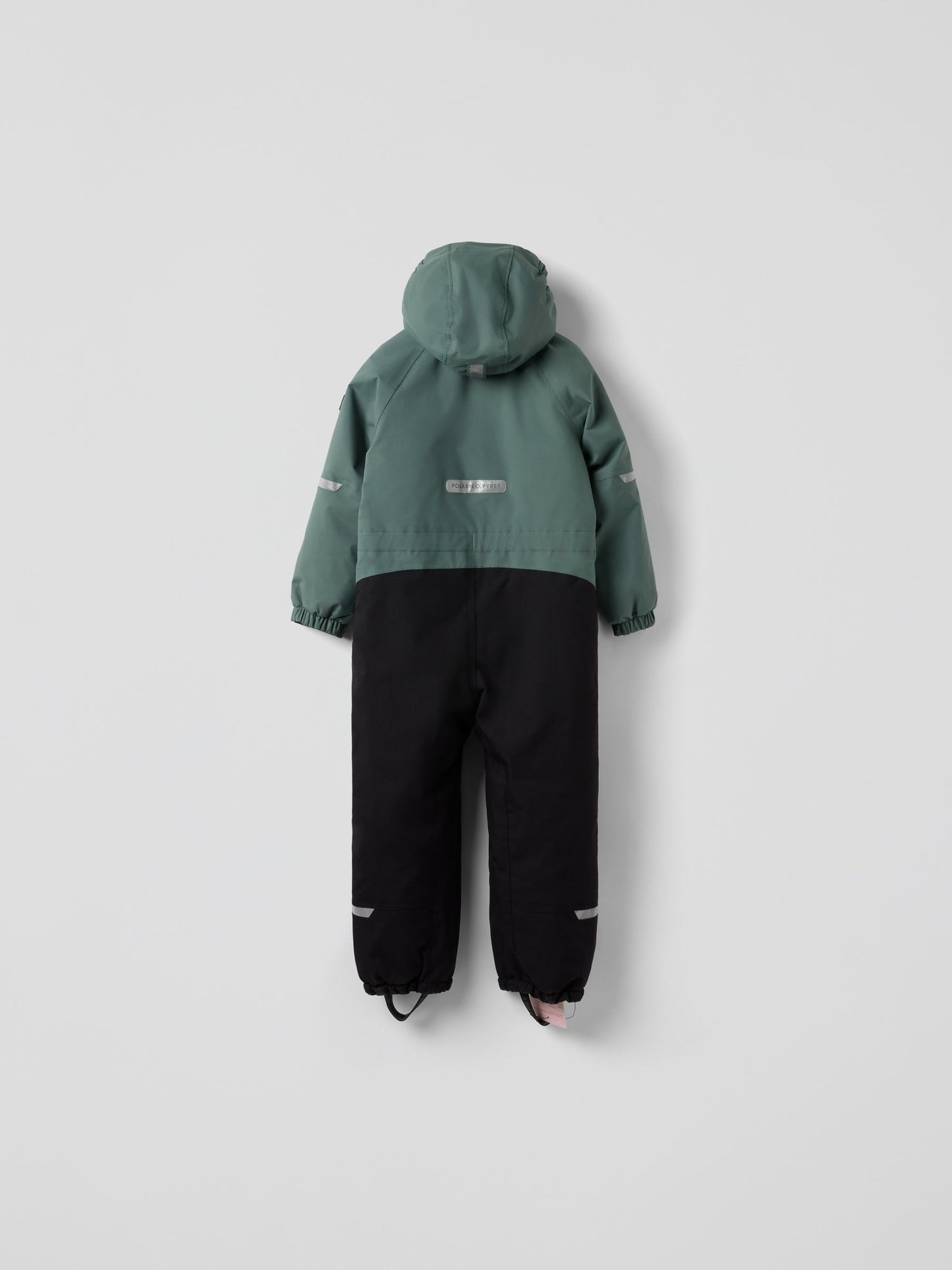 Dsiney Kidz - Polarn O. Pyret Green Waterproof Padded Winter Overall Snowsuit image 3