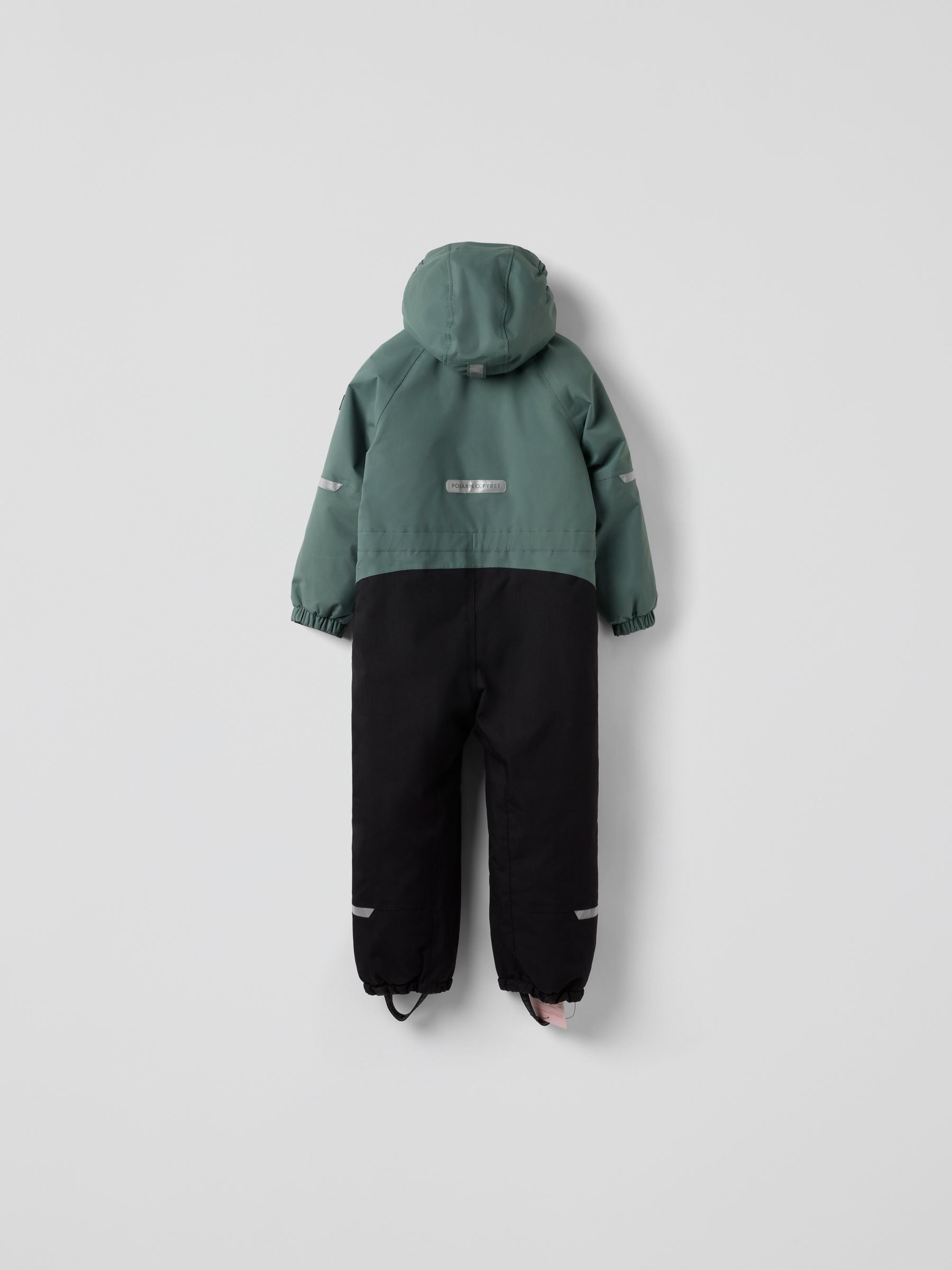 Dsiney Kidz - Polarn O. Pyret Green Waterproof Padded Winter Overall Snowsuit image 3