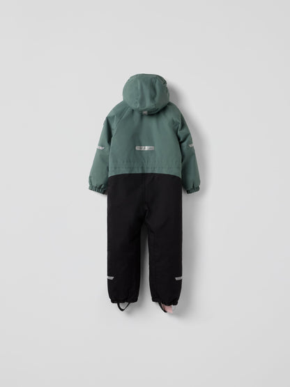 Dsiney Kidz - Polarn O. Pyret Green Waterproof Padded Winter Overall Snowsuit image 3