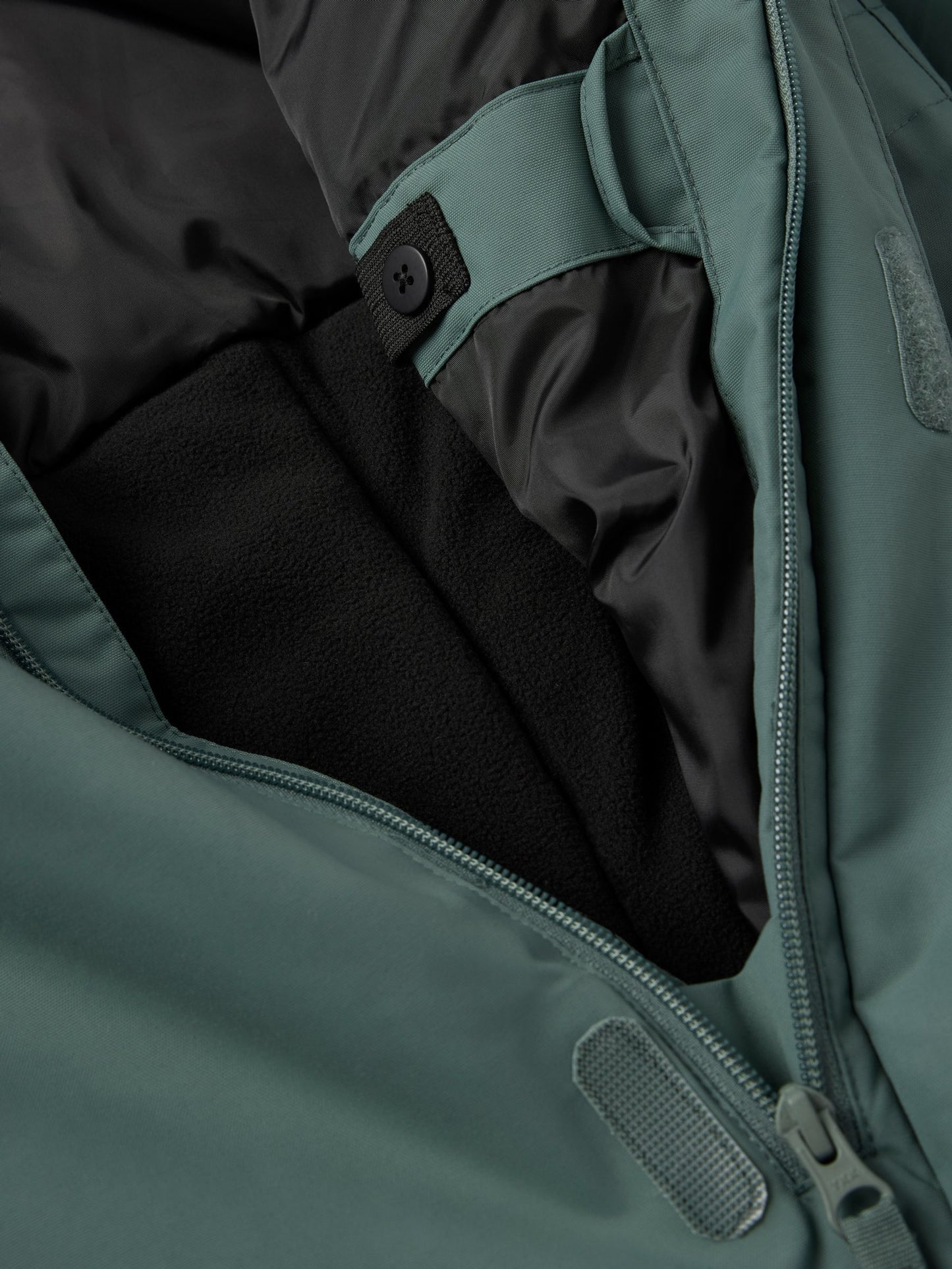 Dsiney Kidz - Polarn O. Pyret Green Waterproof Padded Winter Overall Snowsuit image 5