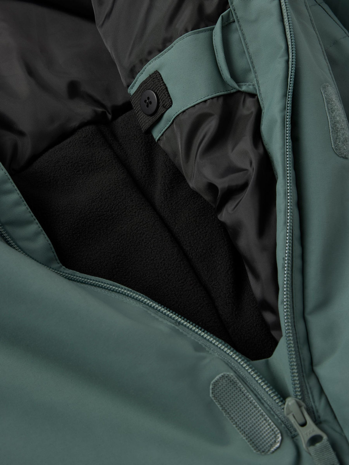 Dsiney Kidz - Polarn O. Pyret Green Waterproof Padded Winter Overall Snowsuit image 5
