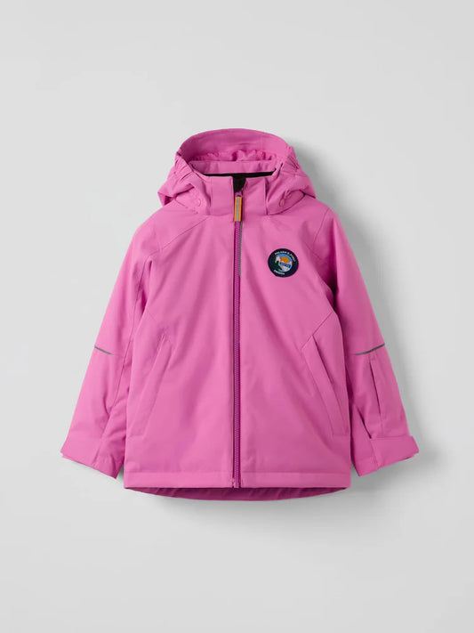 Polarn O. Pyret Pink Padded Ski Jacket