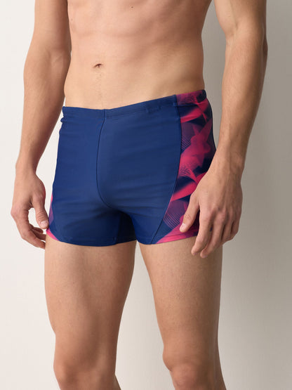 Dsiney Kidz - Navy/Pink Single Active Motionflex Swimming Trunks image 1