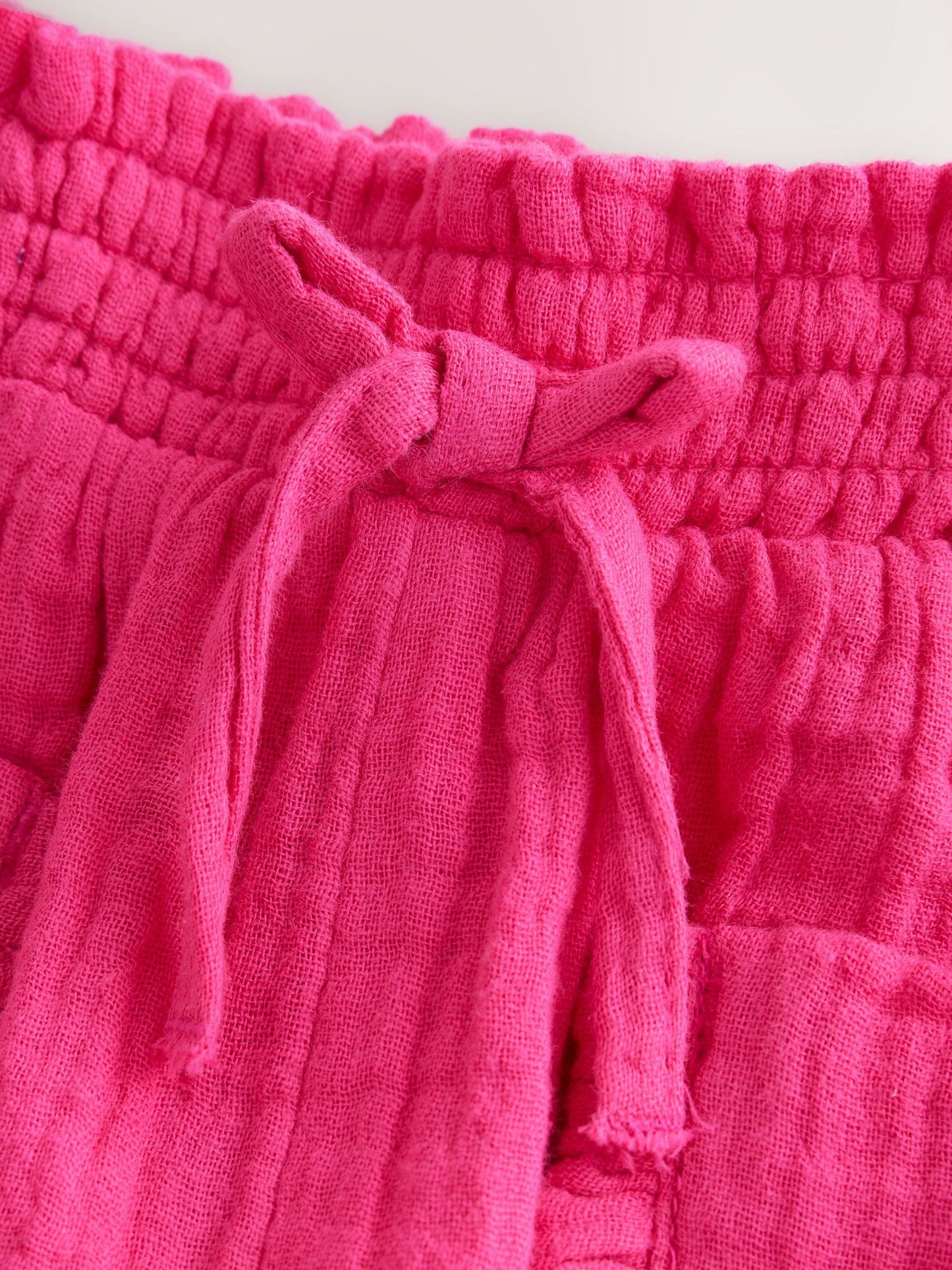 Bright Pink Pull On Trousers (3mths-7yrs) image 7