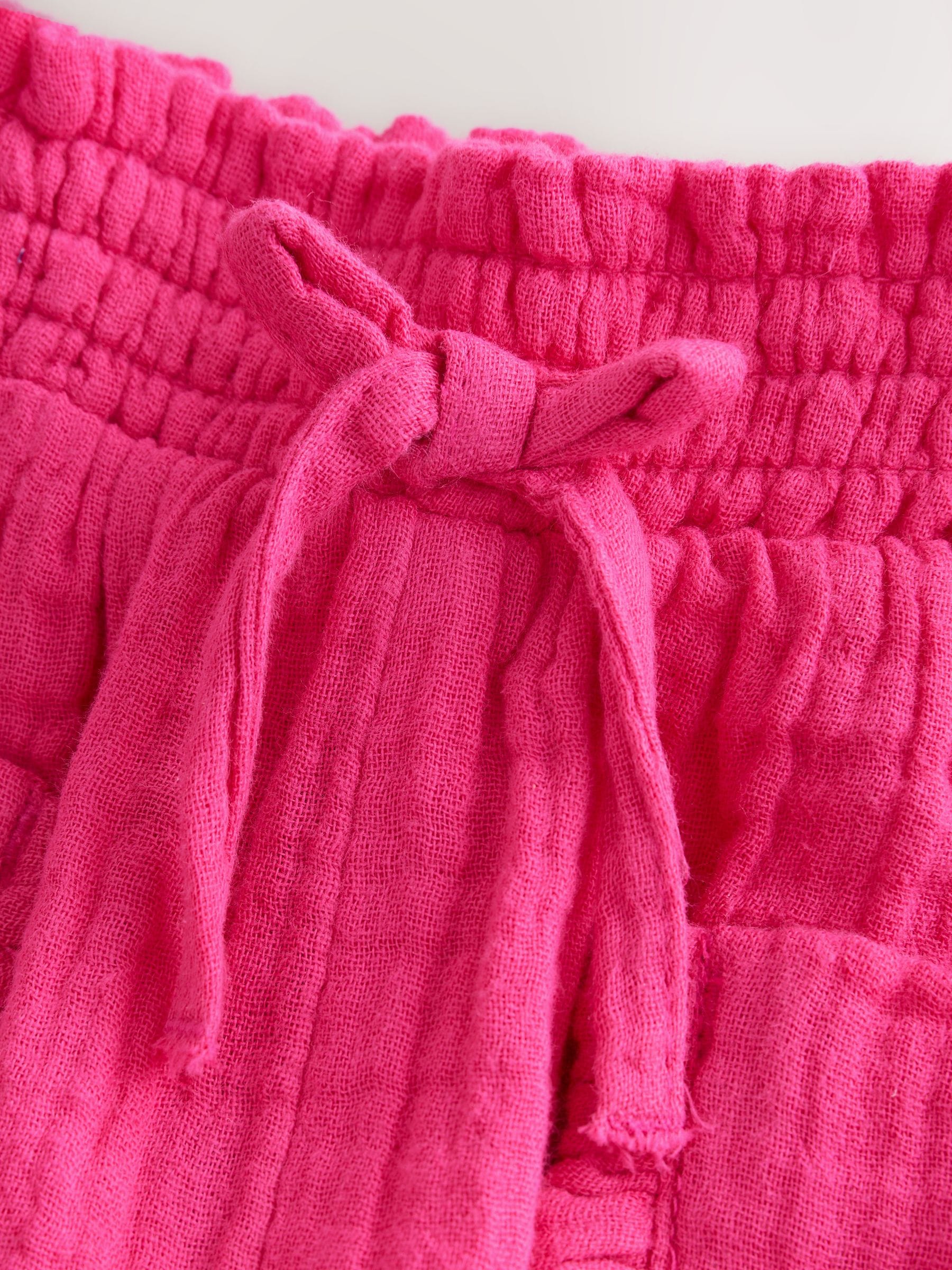 Bright Pink Pull On Trousers (3mths-7yrs) image 7