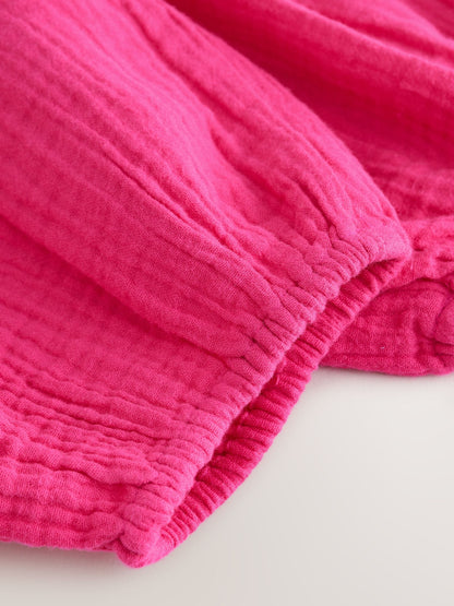 Bright Pink Pull On Trousers (3mths-7yrs) image 8