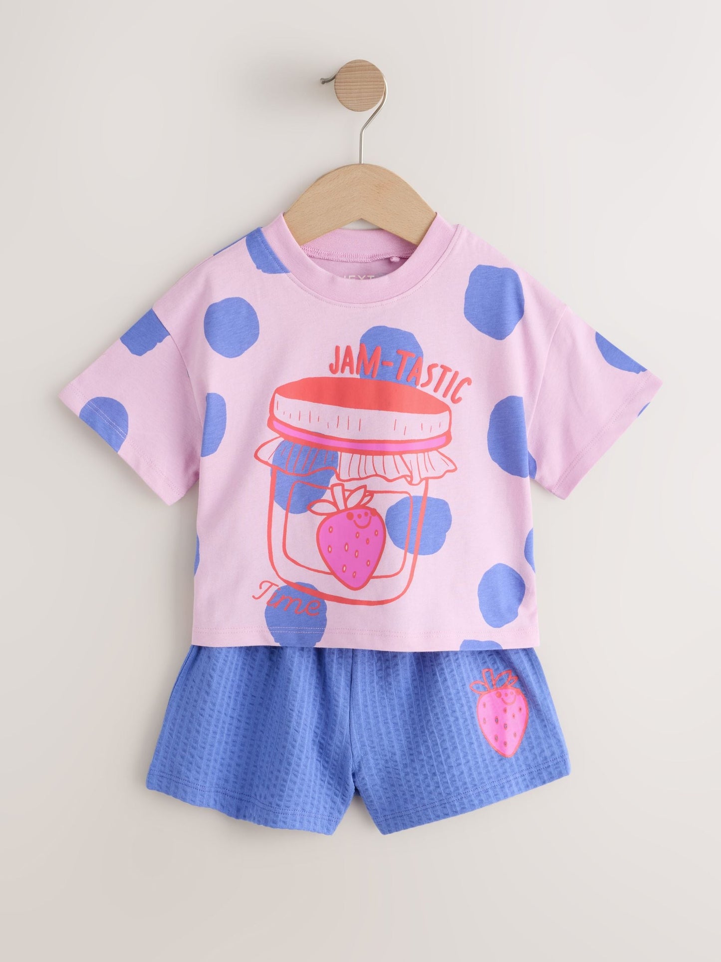 Green/Pink Top & Shorts Set 2 Pack (3mths-7yrs) image 7
