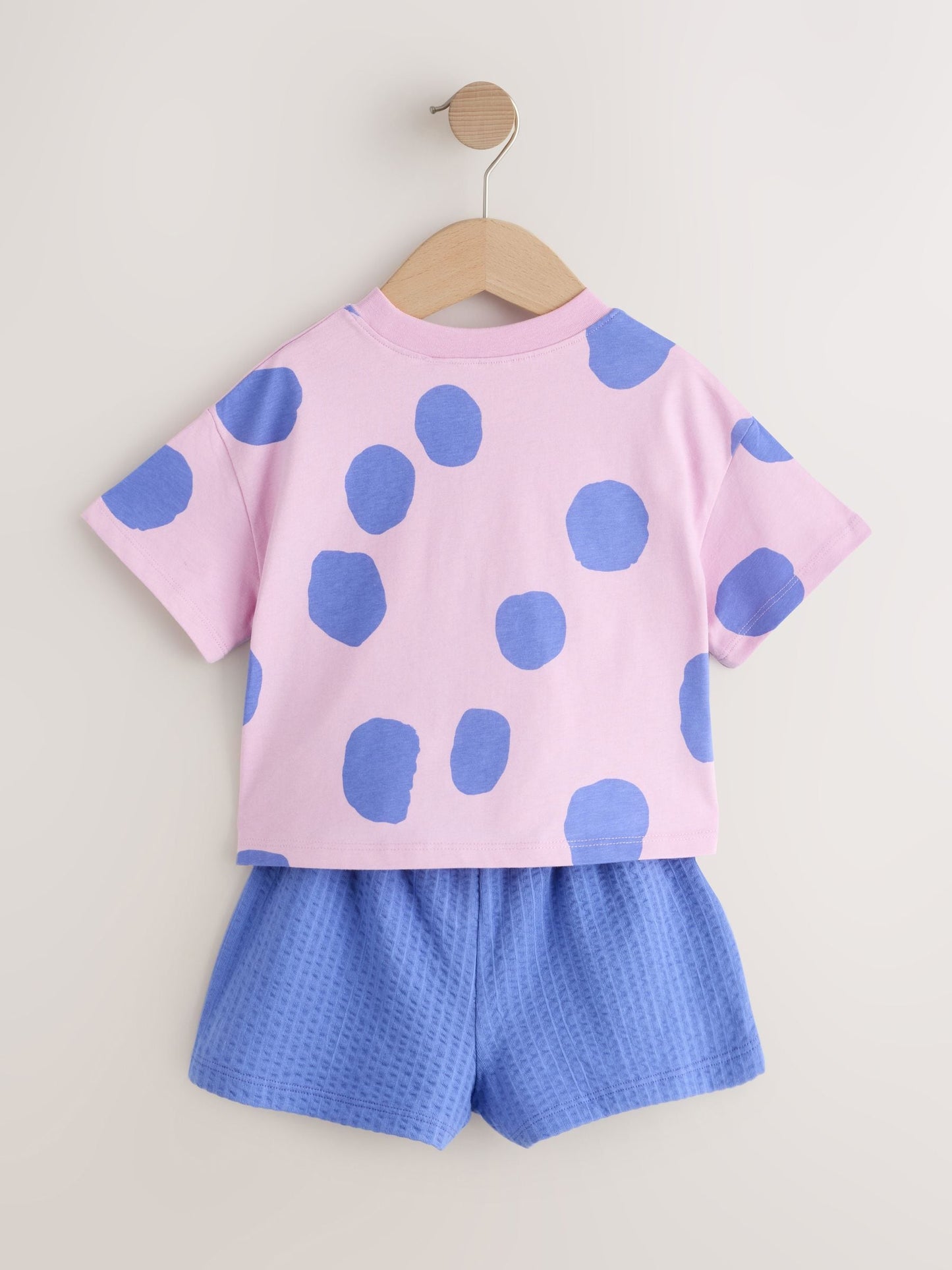 Green/Pink Top & Shorts Set 2 Pack (3mths-7yrs) image 9