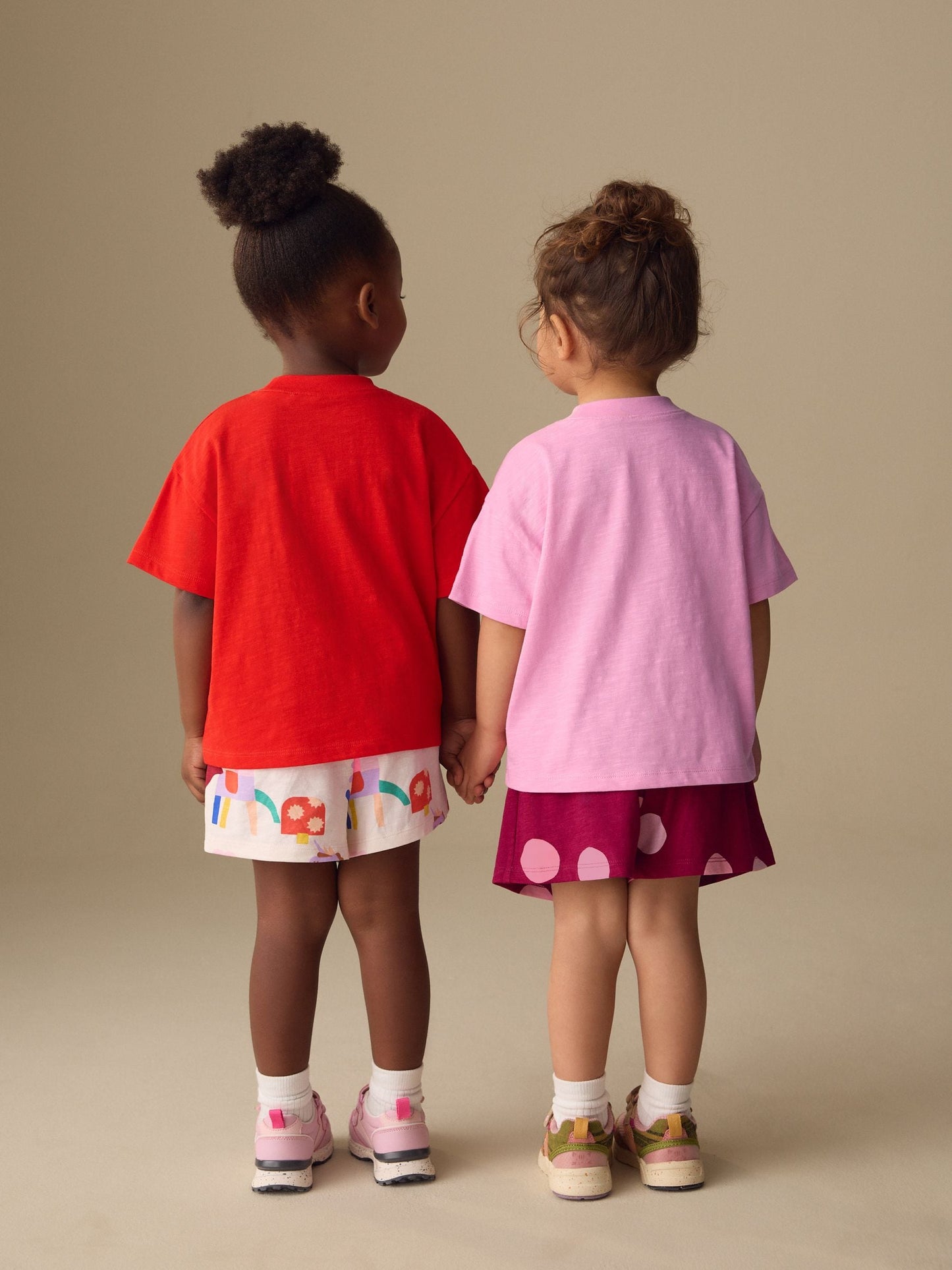 Unicorn Top & Shorts Set 2 Pack (3mths-7yrs) image 3