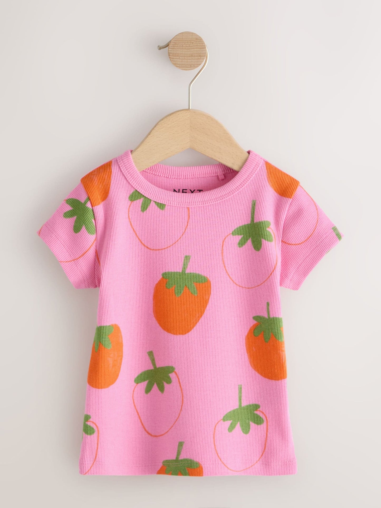Dsiney Kidz - Bright Fruit Short Sleeve T-Shirts 5 Pack (3mths-7yrs) image 3