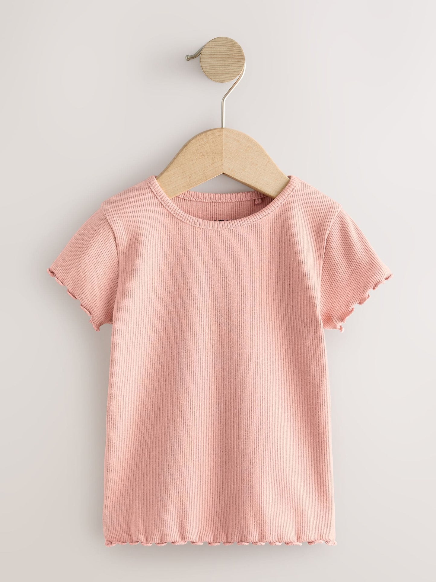 Dsiney Kidz - Neutral Short Sleeve T-Shirts 5 Pack (3mths-7yrs) image 3