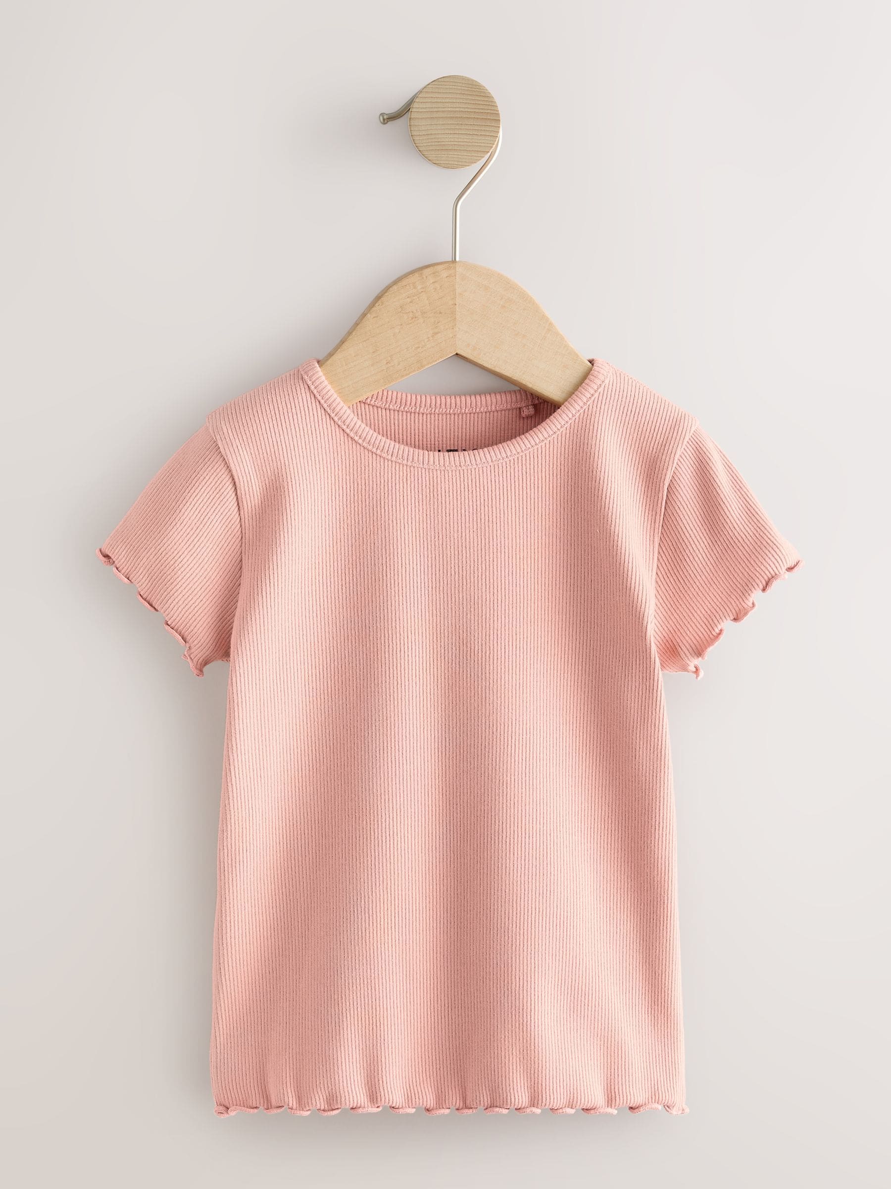 Dsiney Kidz - Neutral Short Sleeve T-Shirts 5 Pack (3mths-7yrs) image 3
