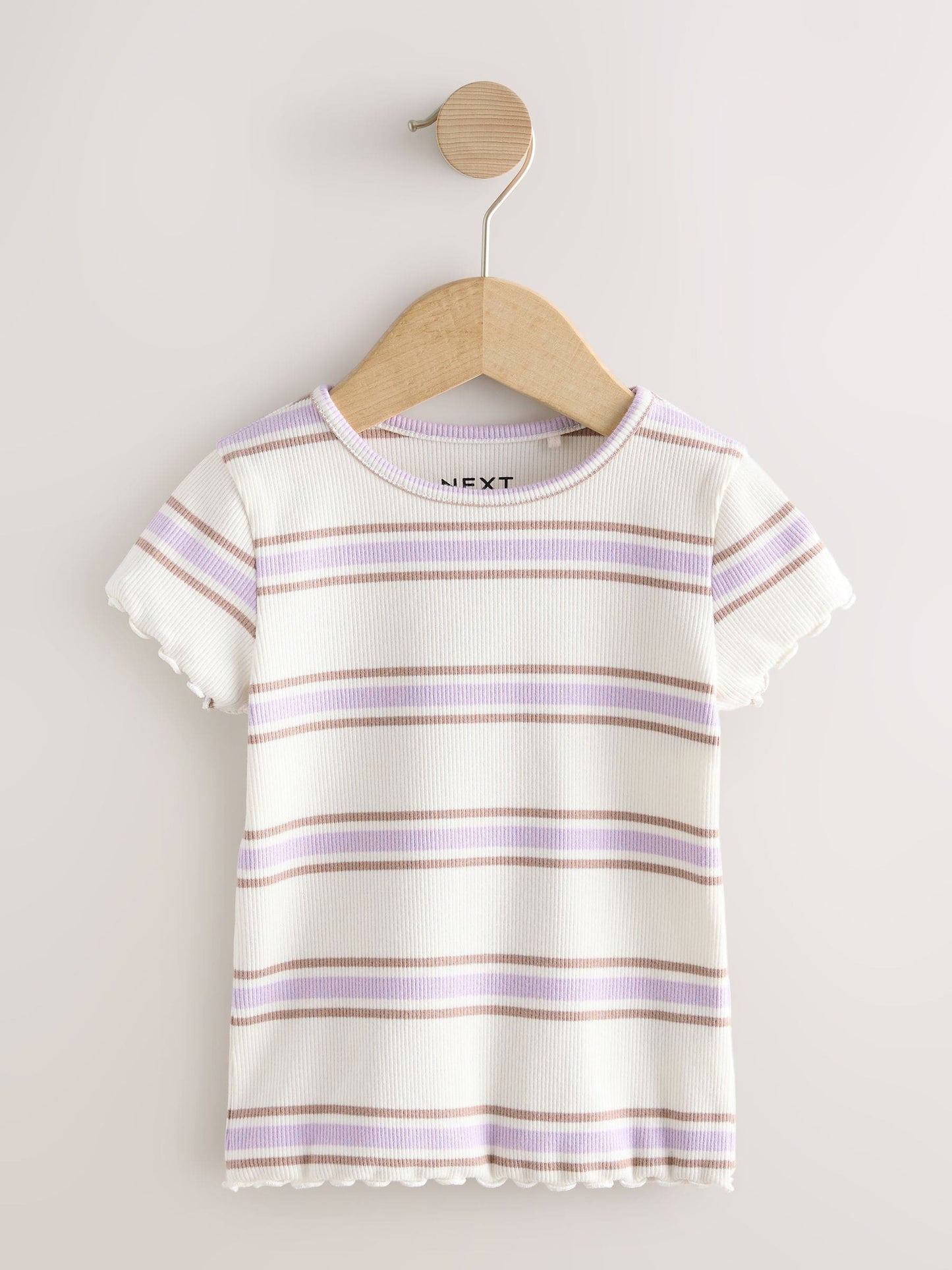 Dsiney Kidz - Neutral Short Sleeve T-Shirts 5 Pack (3mths-7yrs) image 6