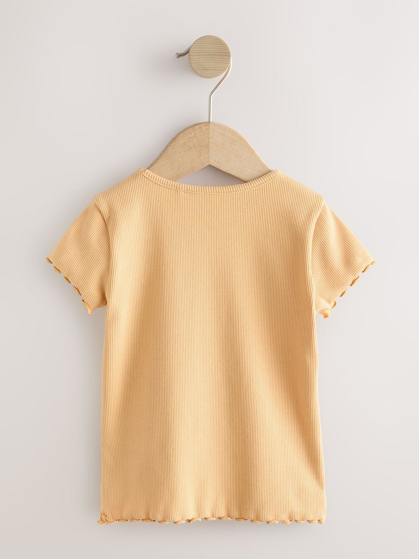 Dsiney Kidz - Neutral Short Sleeve T-Shirts 5 Pack (3mths-7yrs) image 7