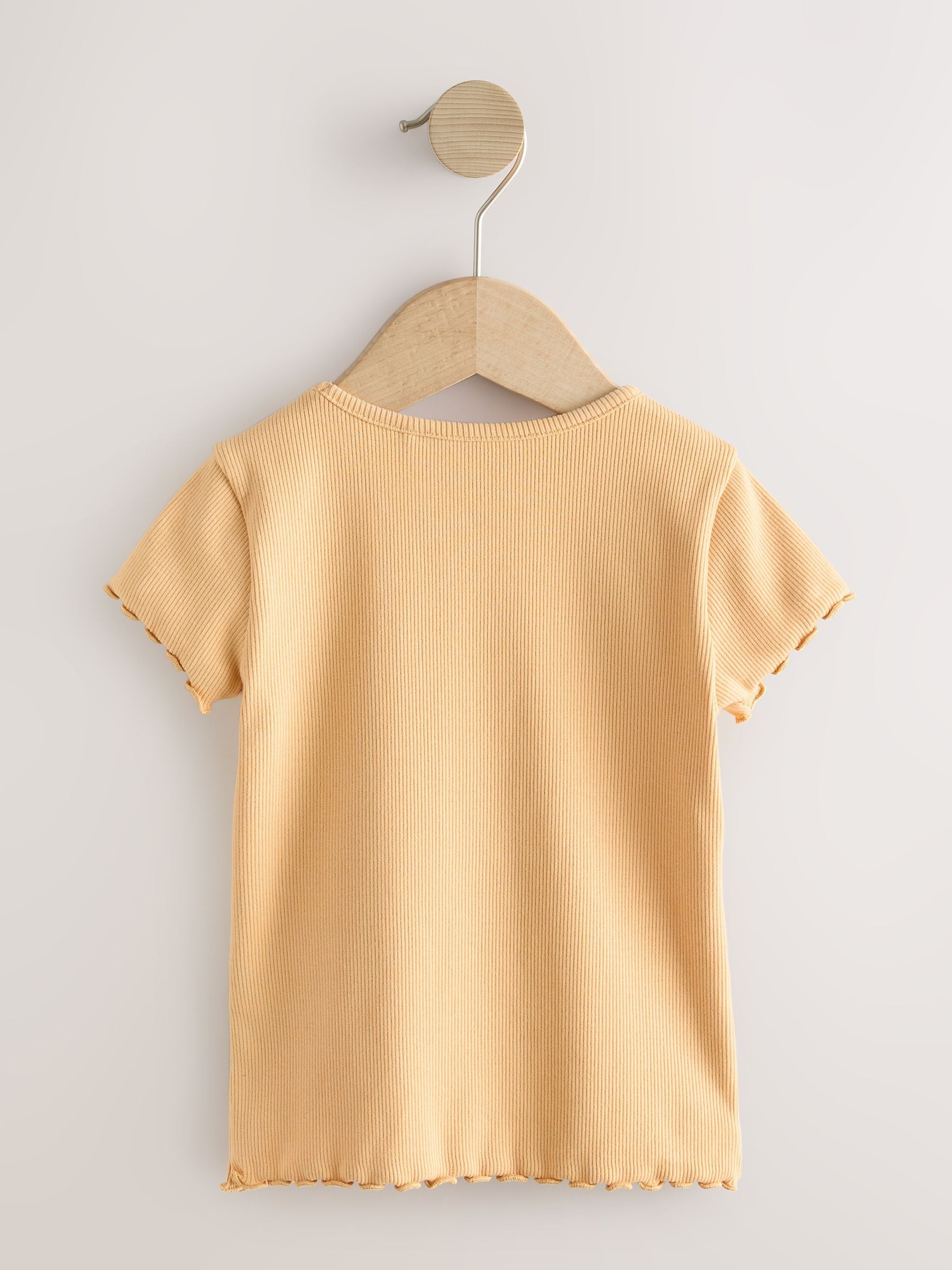 Dsiney Kidz - Neutral Short Sleeve T-Shirts 5 Pack (3mths-7yrs) image 7