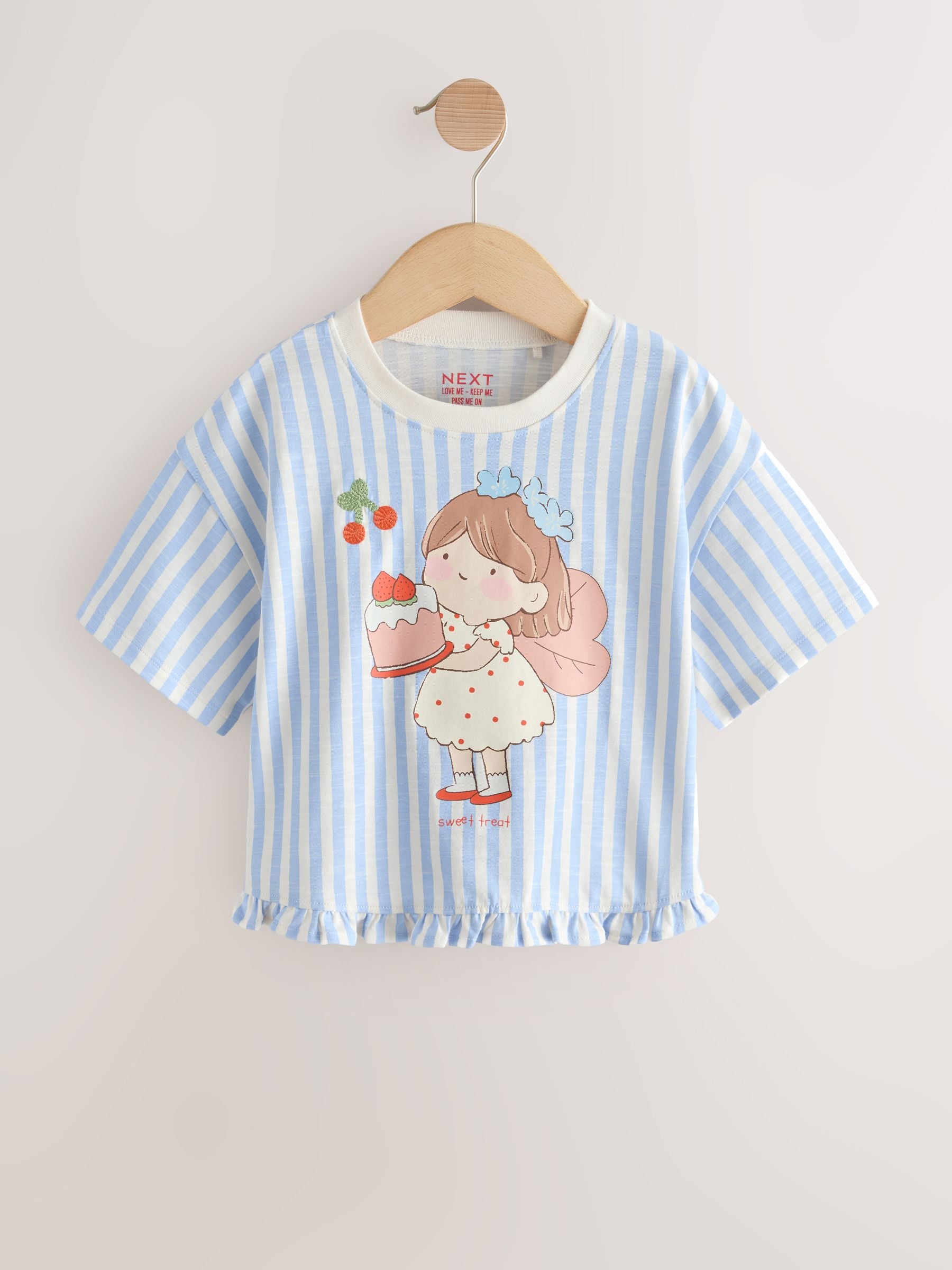 Dsiney Kidz - Patchwork Strawberry T-Shirts 4 Pack (3mths-7yrs) image 2
