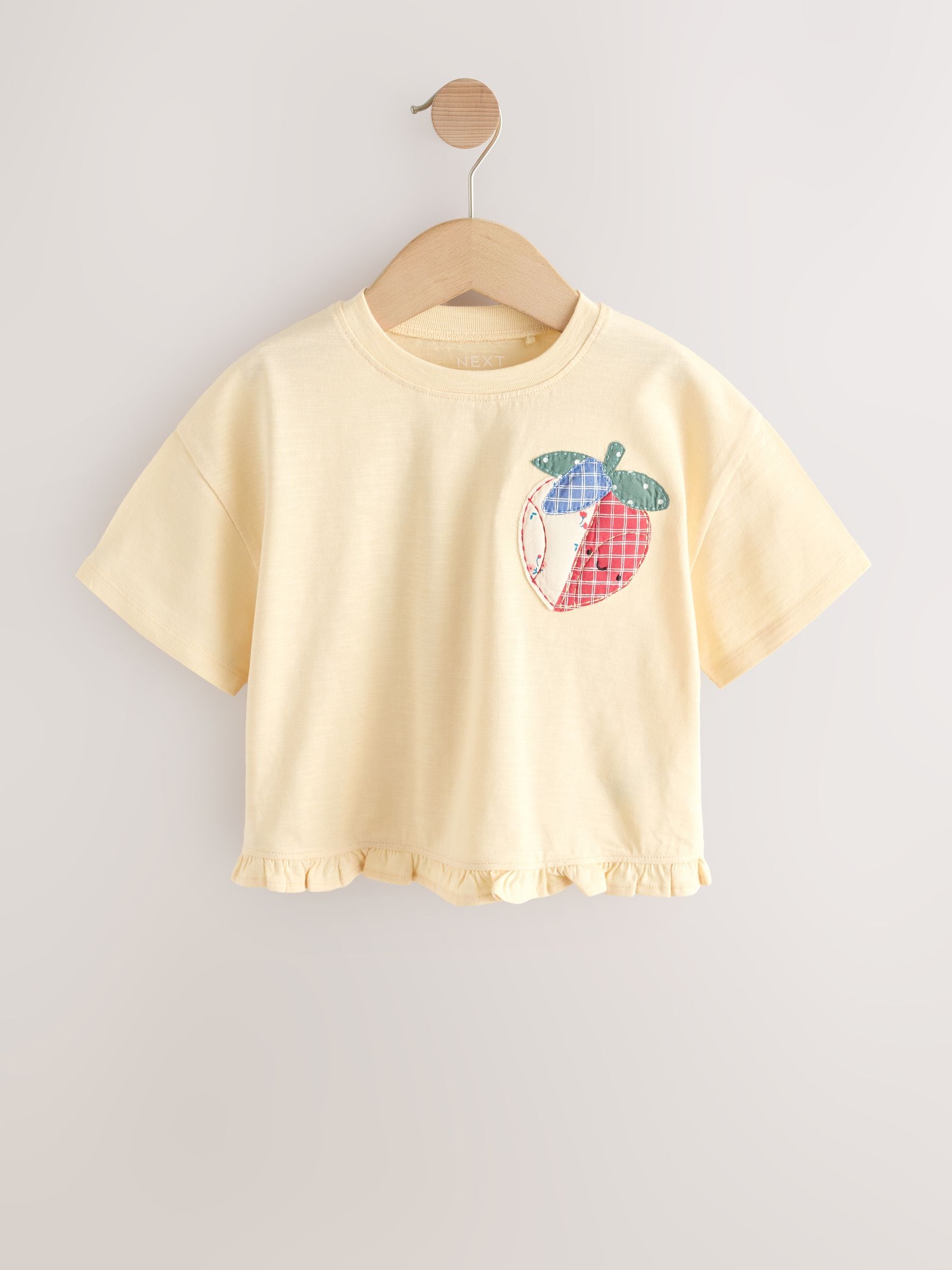 Dsiney Kidz - Patchwork Strawberry T-Shirts 4 Pack (3mths-7yrs) image 3