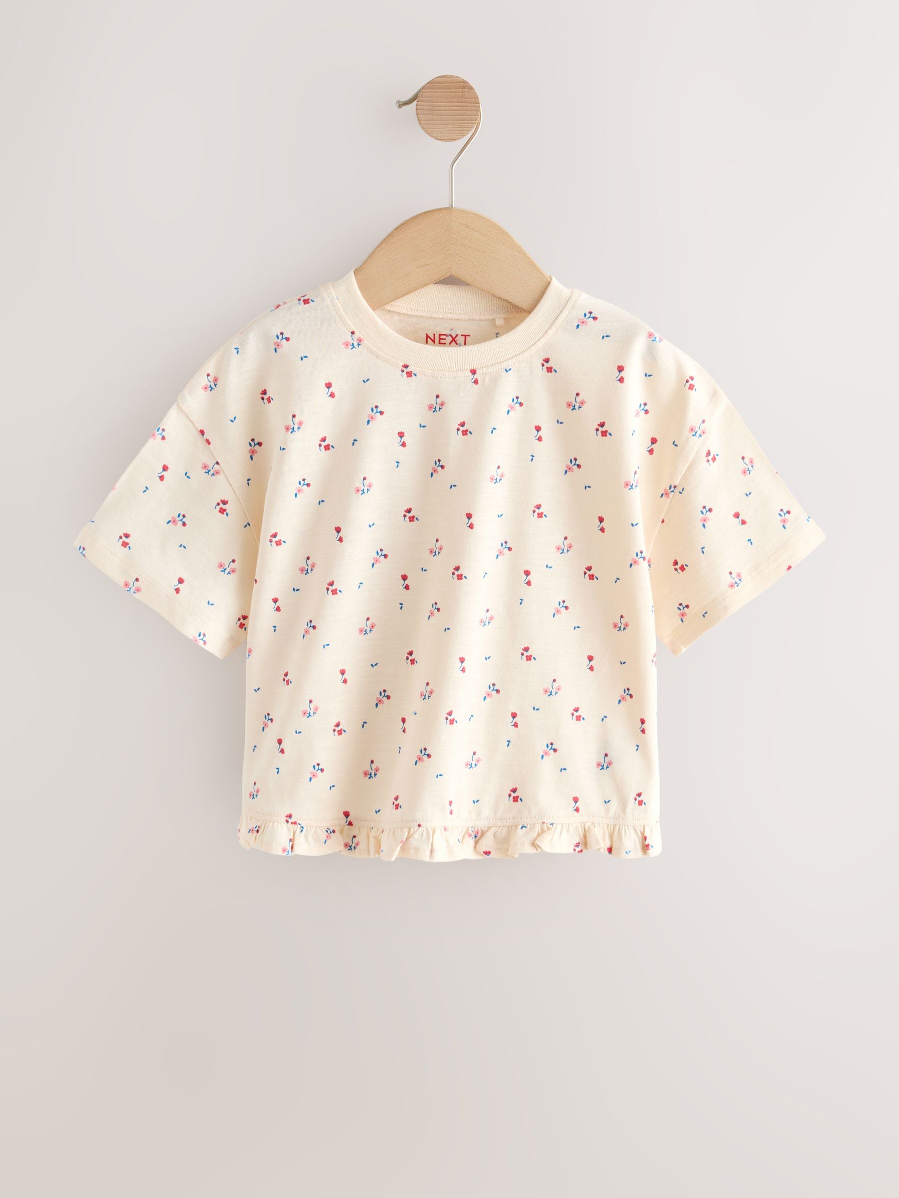 Dsiney Kidz - Patchwork Strawberry T-Shirts 4 Pack (3mths-7yrs) image 4