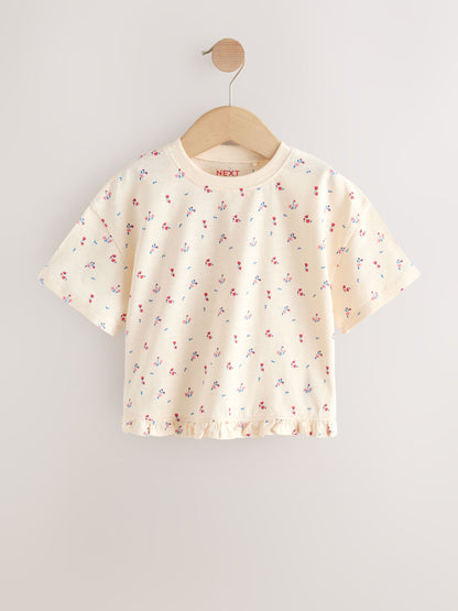 Dsiney Kidz - Patchwork Strawberry T-Shirts 4 Pack (3mths-7yrs) image 4