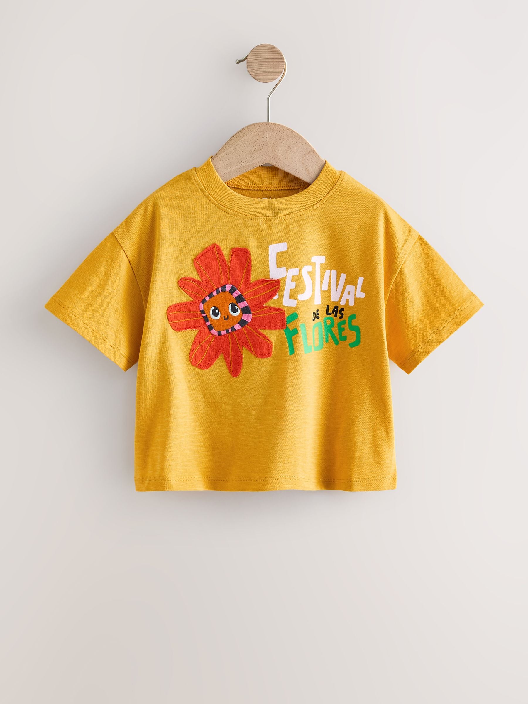 Orange/Purple T-Shirts 4 Pack (3mths-7yrs) image 4