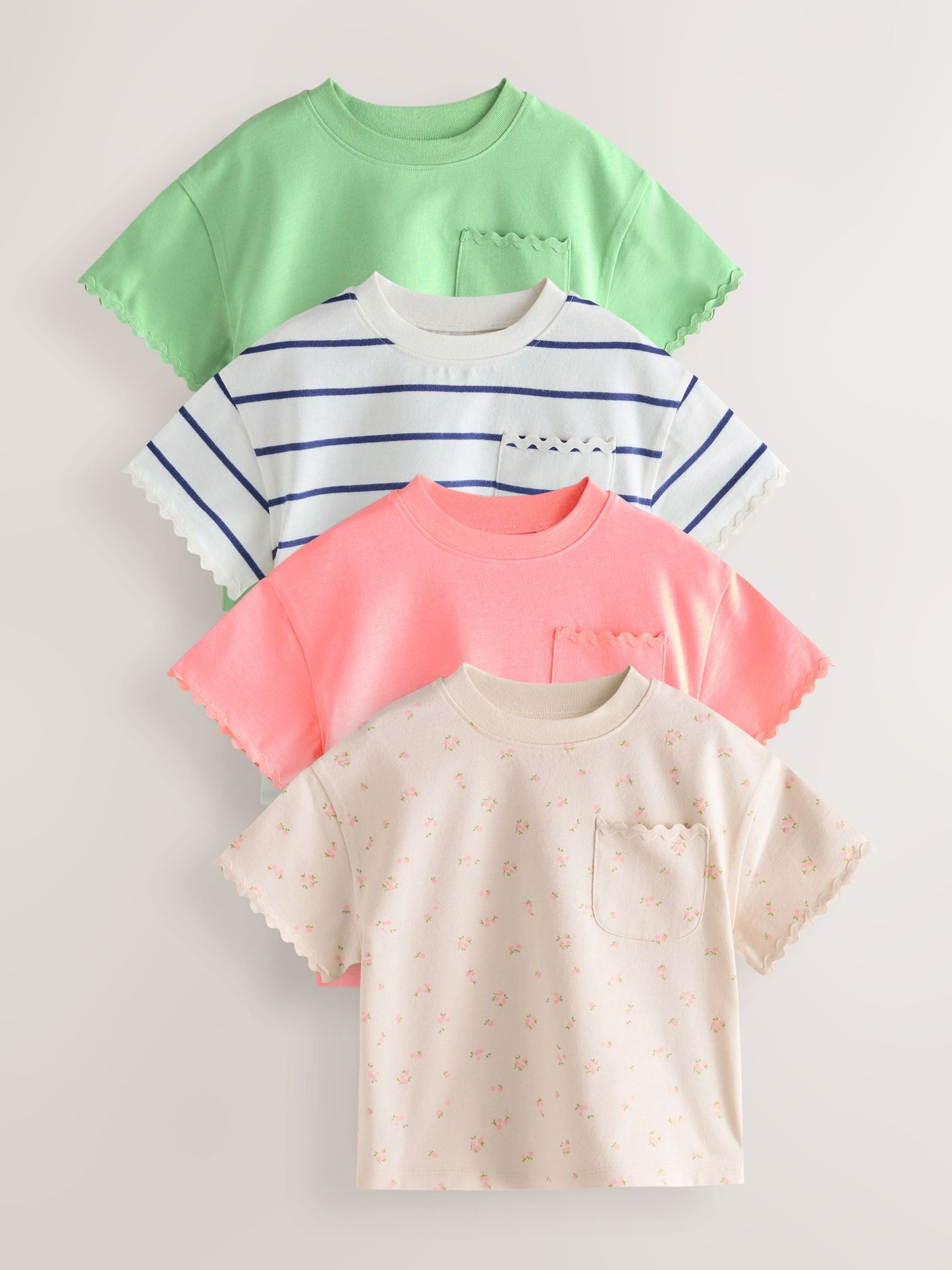 Dsiney Kidz - Core T-Shirts 4 Pack (3mths-7yrs) image 1