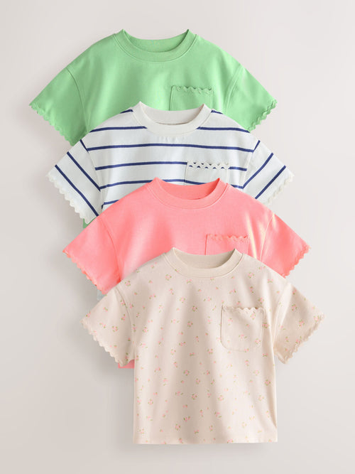 Dsiney Kidz - Core T-Shirts 4 Pack (3mths-7yrs) image 1