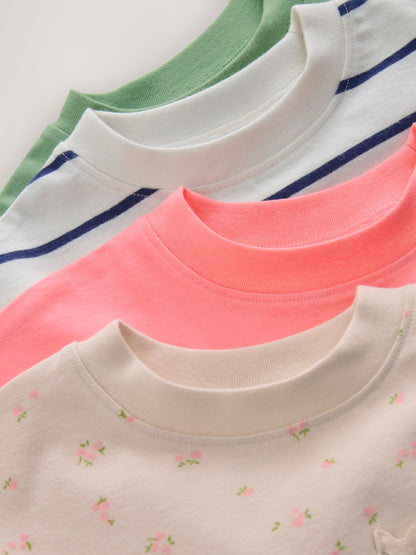 Dsiney Kidz - Core T-Shirts 4 Pack (3mths-7yrs) image 8