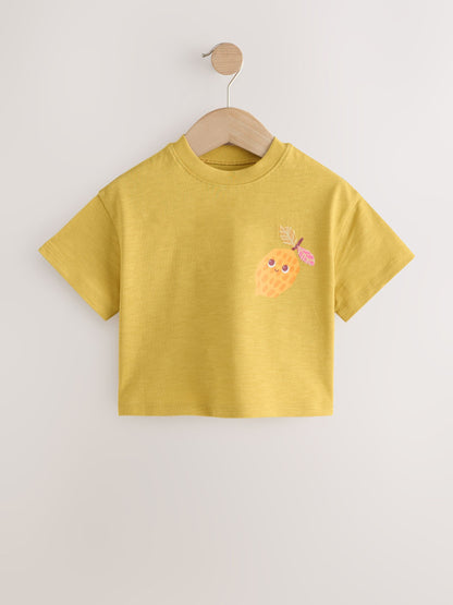Dsiney Kidz - Green Fruit T-Shirts 3 Pack (3mths-7yrs) image 2