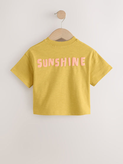 Dsiney Kidz - Green Fruit T-Shirts 3 Pack (3mths-7yrs) image 3