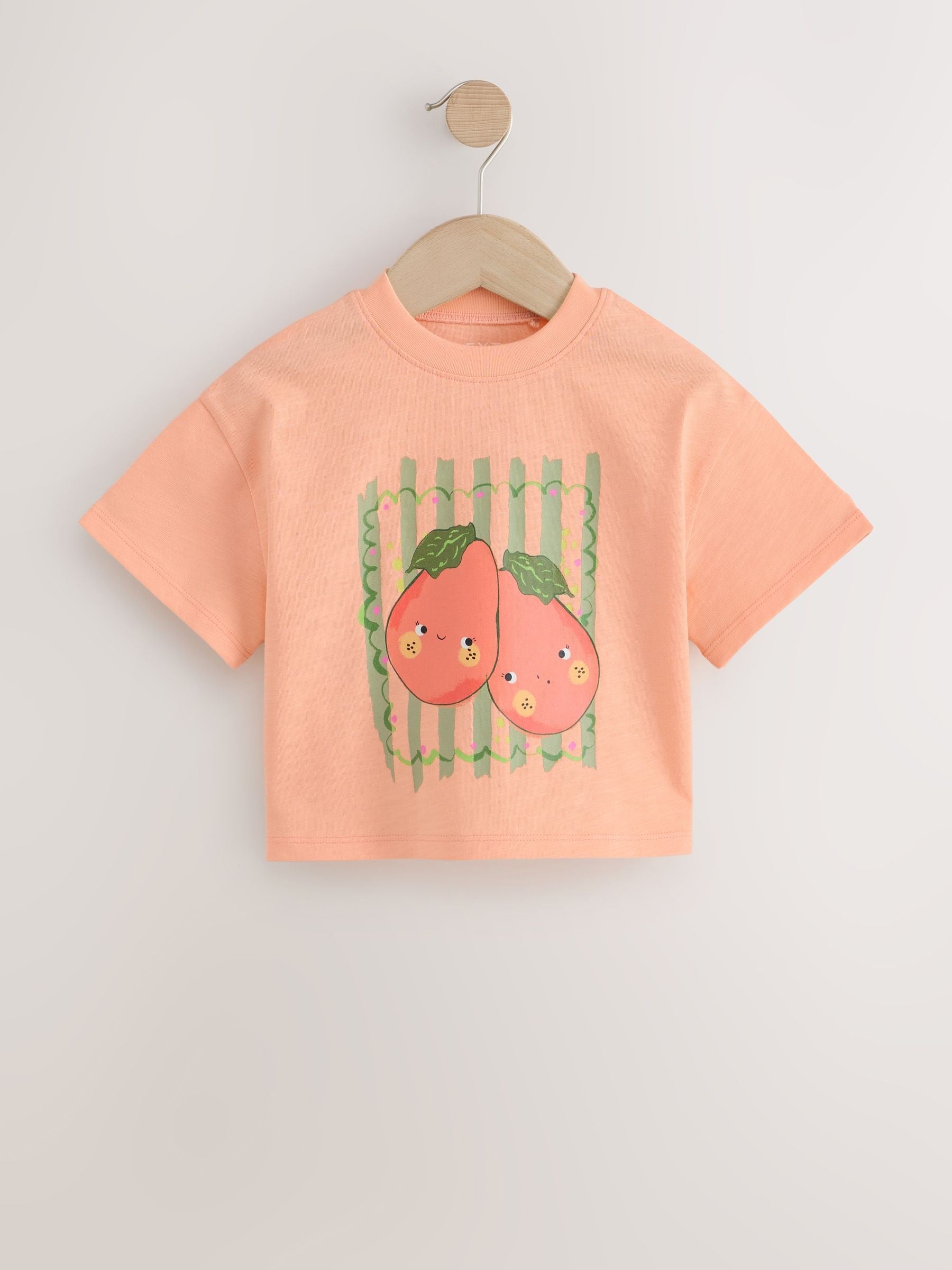 Dsiney Kidz - Green Fruit T-Shirts 3 Pack (3mths-7yrs) image 4