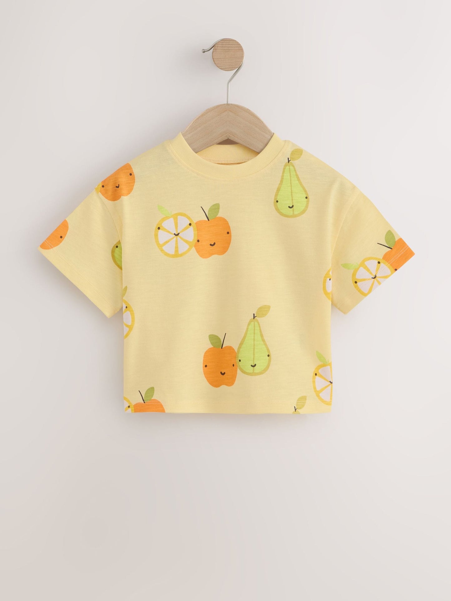 Dsiney Kidz - Green Fruit T-Shirts 3 Pack (3mths-7yrs) image 5
