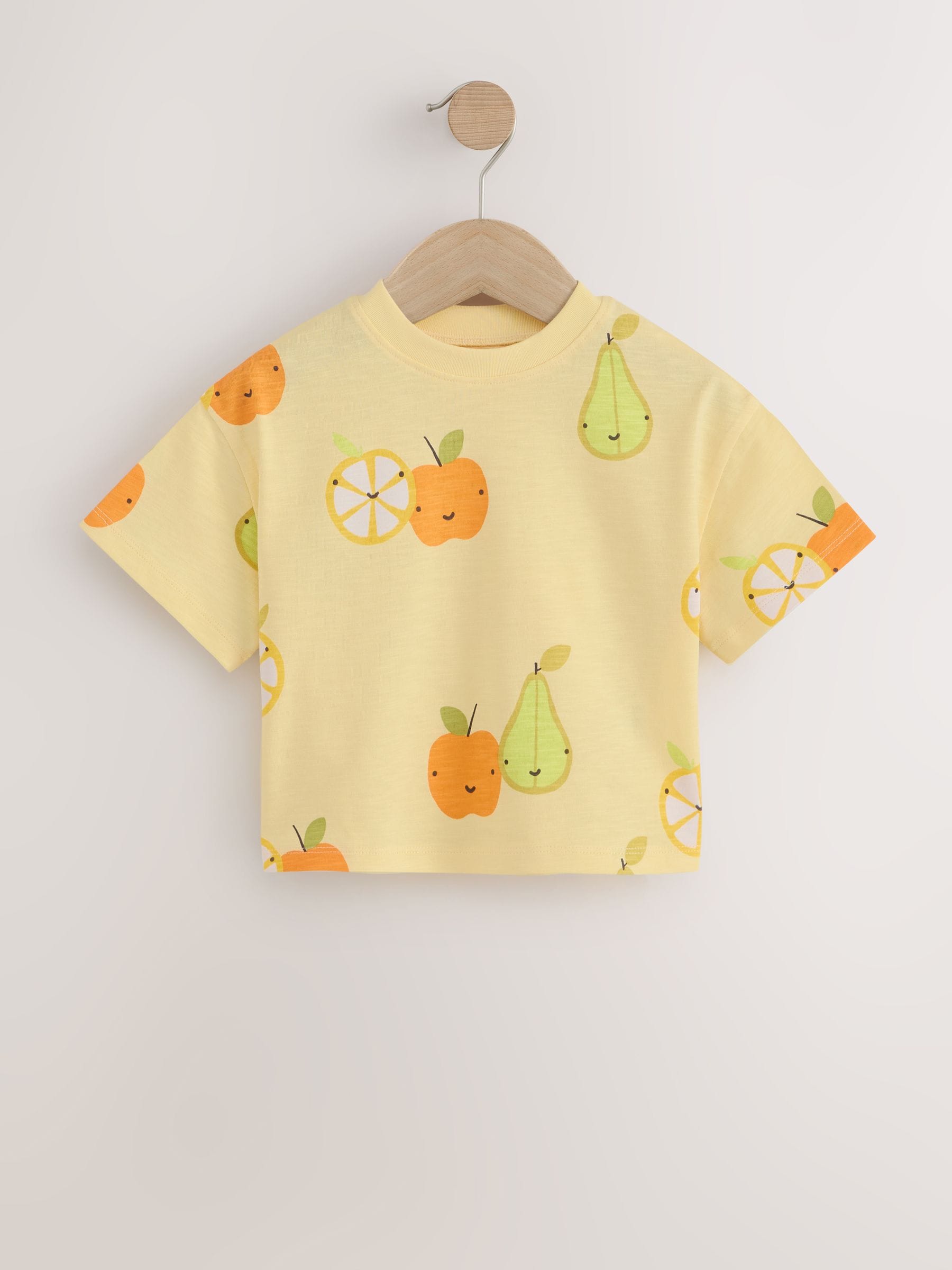 Dsiney Kidz - Green Fruit T-Shirts 3 Pack (3mths-7yrs) image 5