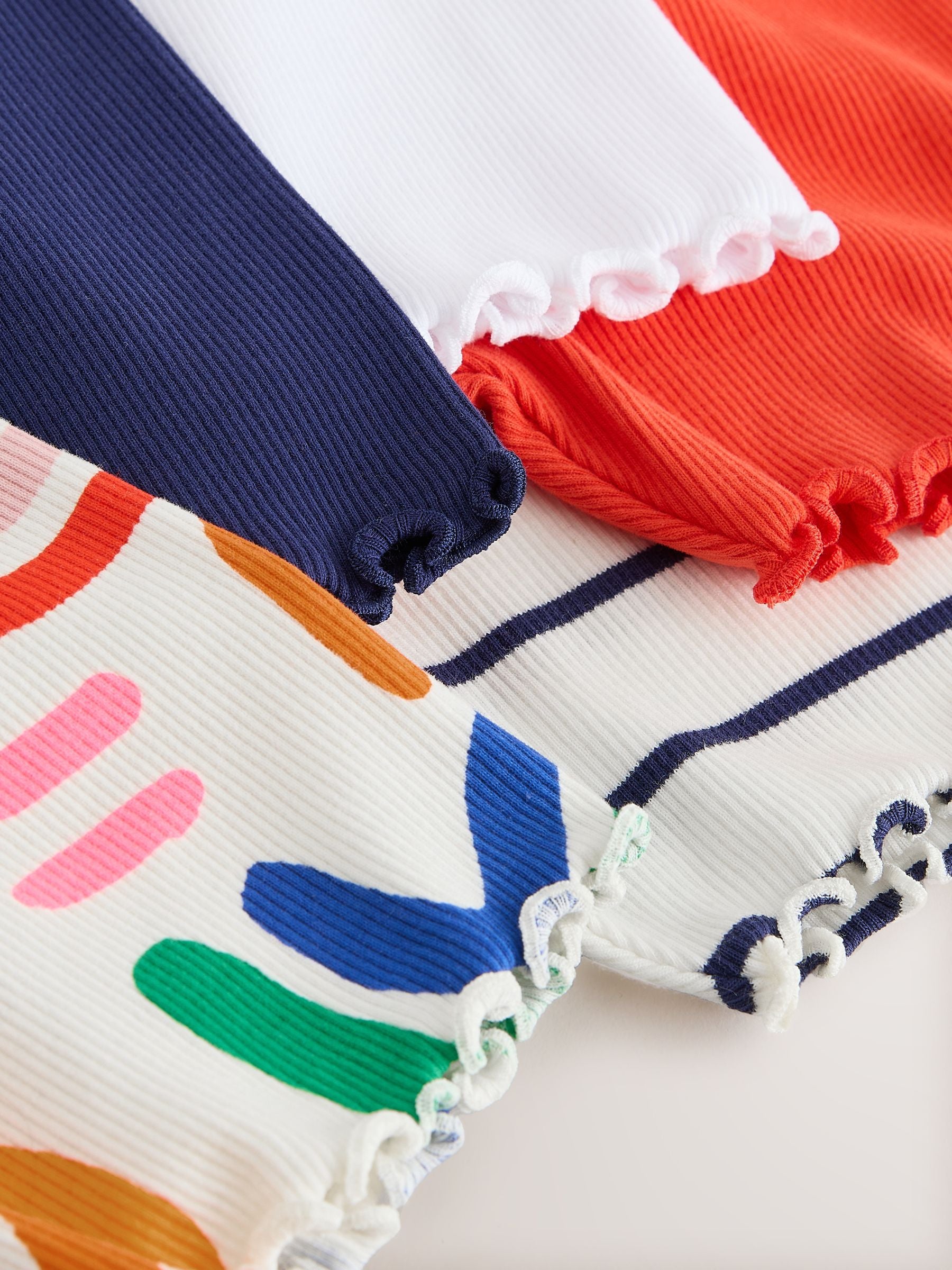 Rainbow Cycle Shorts 5 Pack (3mths-7yrs) image 8