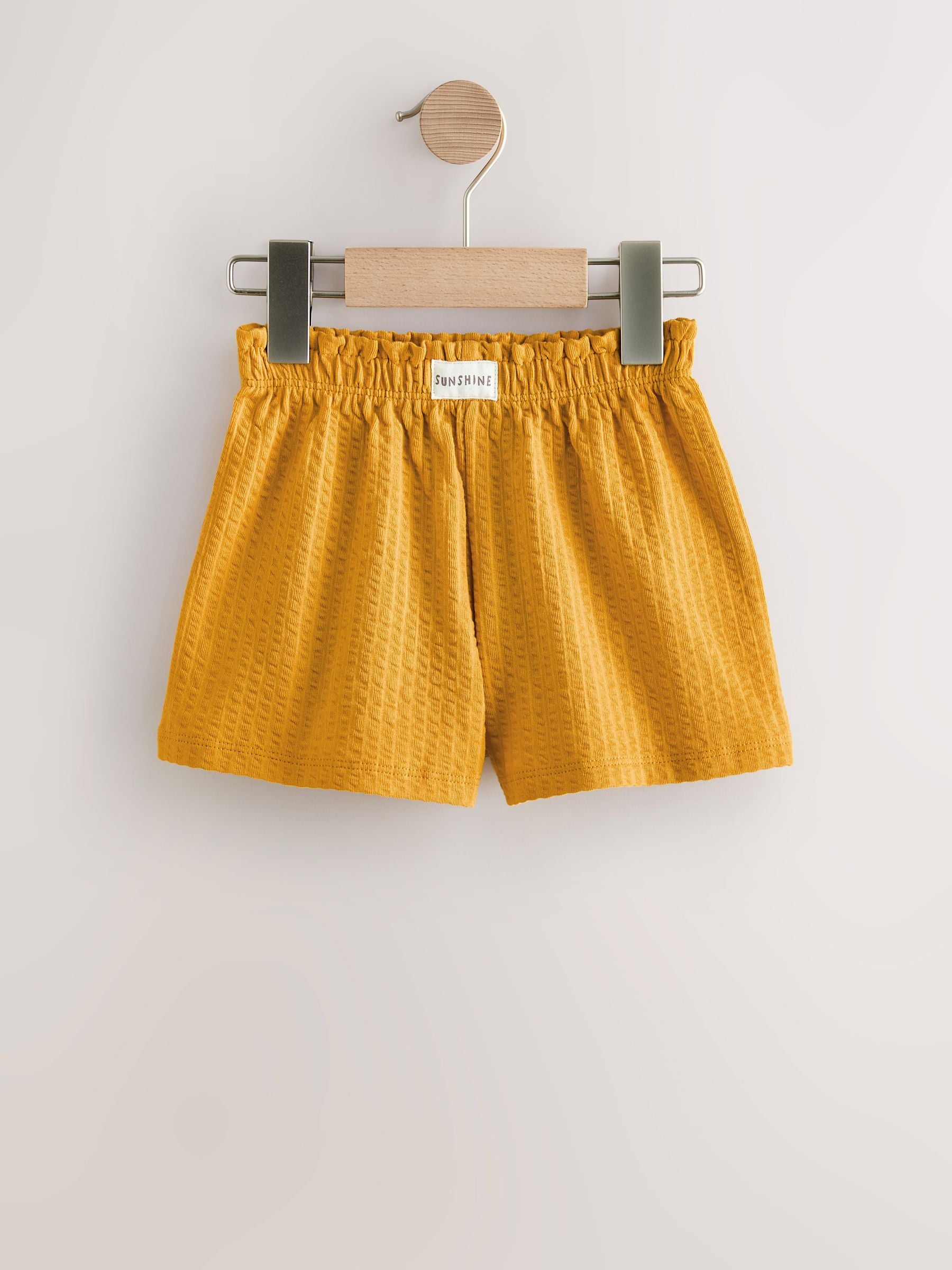 Orange/Purple Shorts 4 Pack (3mths-7yrs) image 2