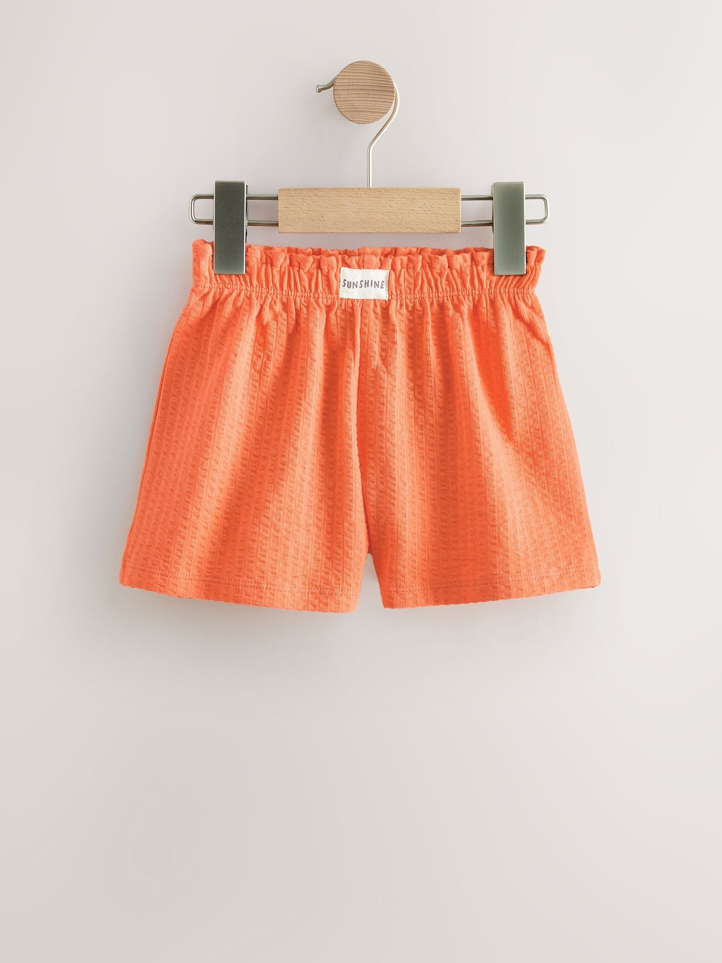 Orange/Purple Shorts 4 Pack (3mths-7yrs) image 3
